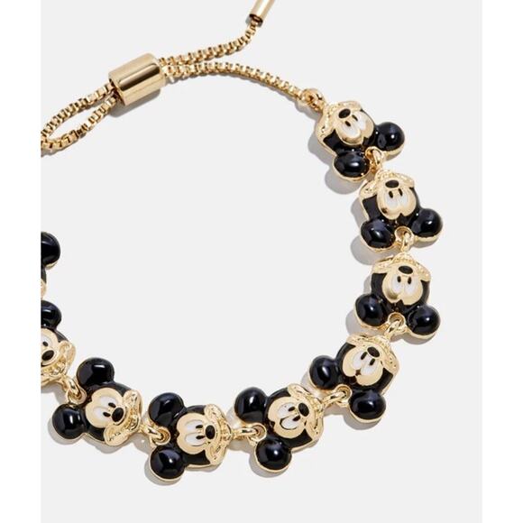 Baublebar Mickey Mouse Repeating Stacking Adjustable Bracelet Disney - Picture 2 of 4